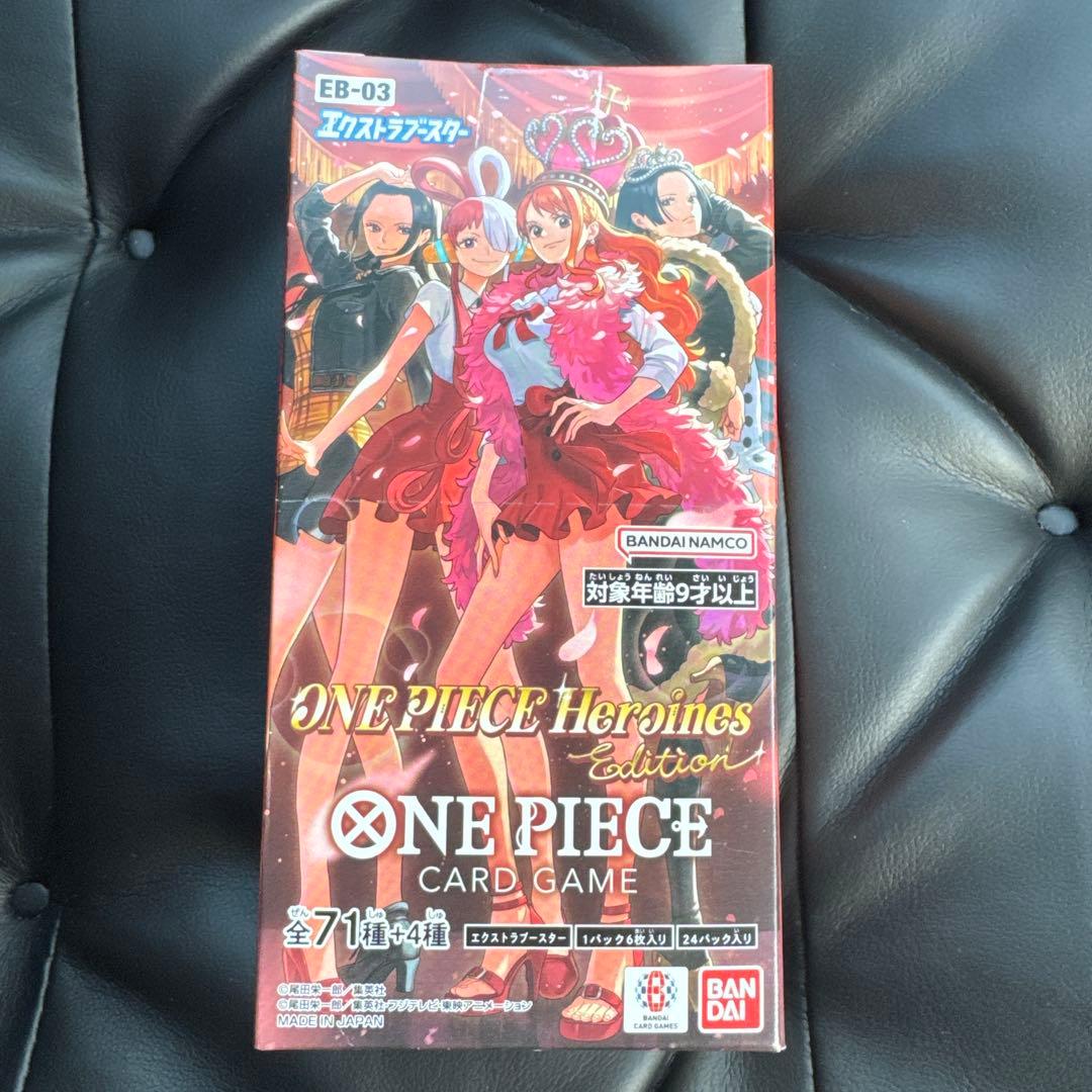 新品未開封ワンピースカード ヒロインズエディション 1Box