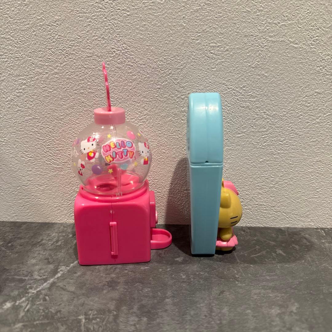 HELLO KITTY ガムボールマシン ピンク ハローキティ 食玩 ガムなし