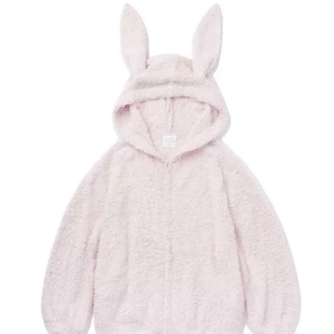gelato piqueジェラートピケうさぎ パーカー ルームウェア パジャマ