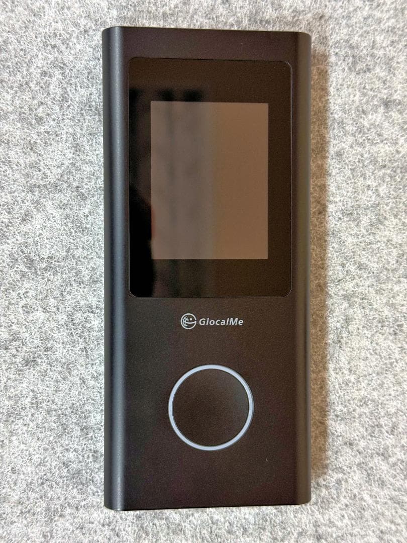 GlocalMe Numen air U50 5G対応モバイルルーター