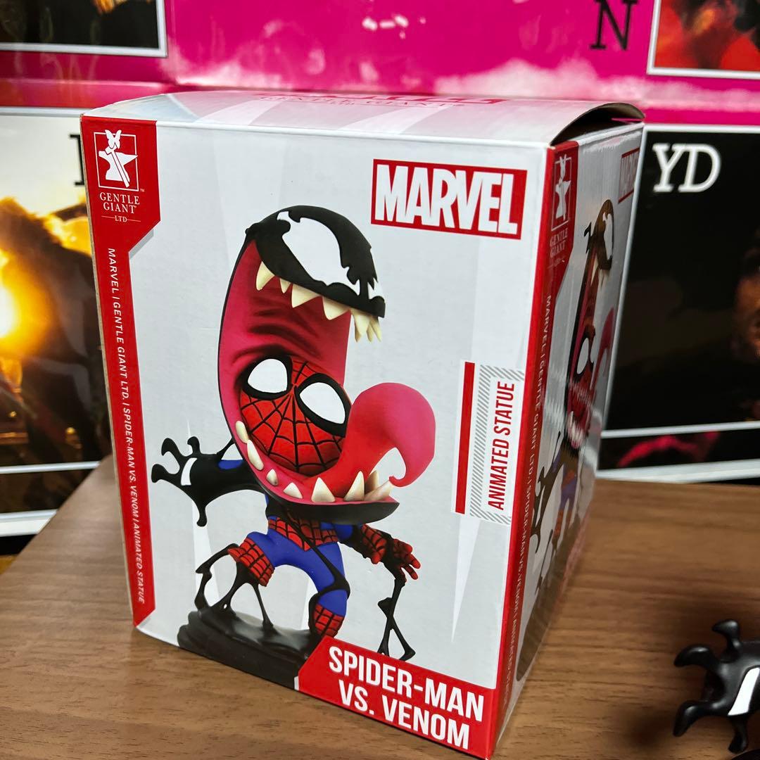 スパイダーマンvsヴェノム スタチュー ジェントルジャイアント