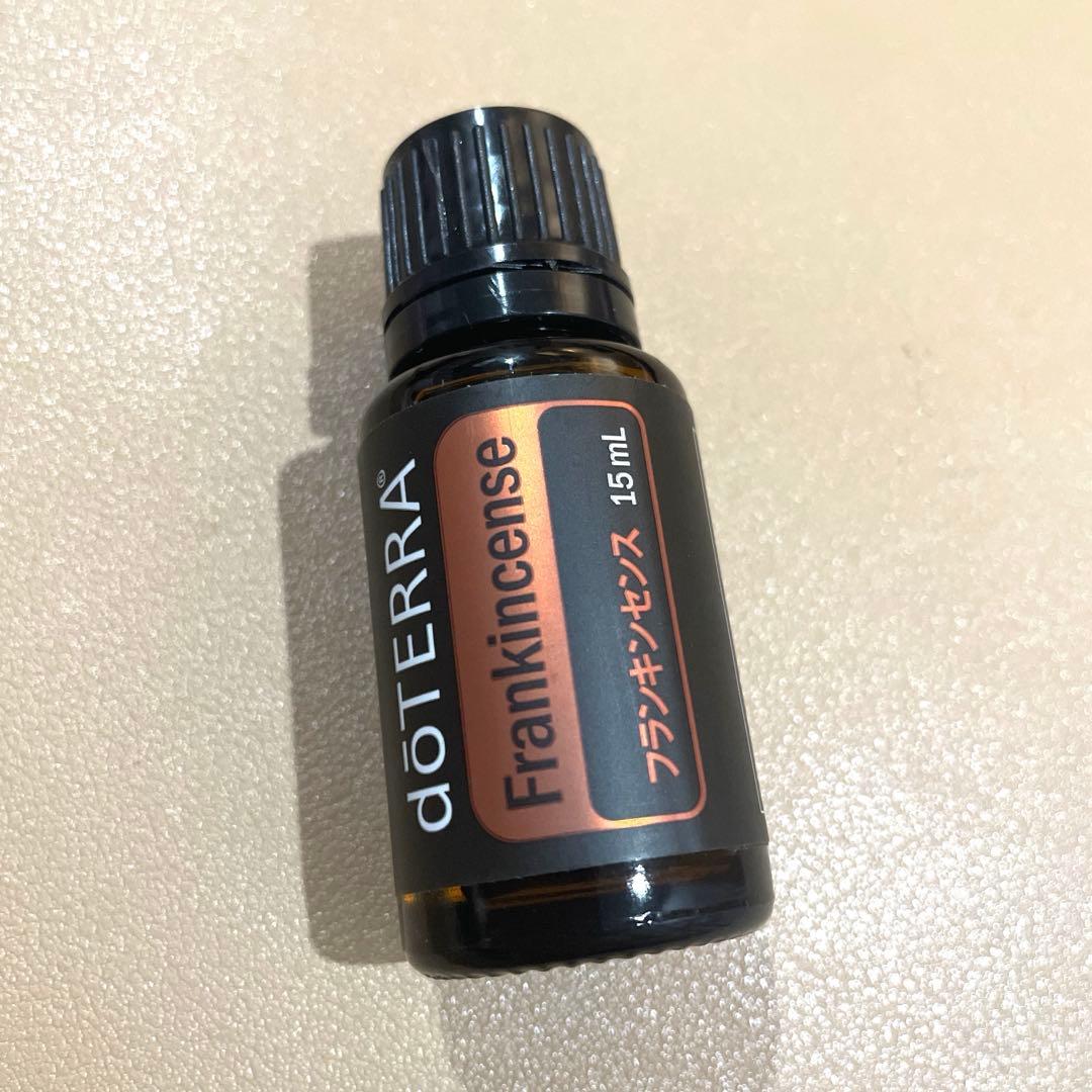 新品★ドテラdoTERRA　フランキンセンス　15ml