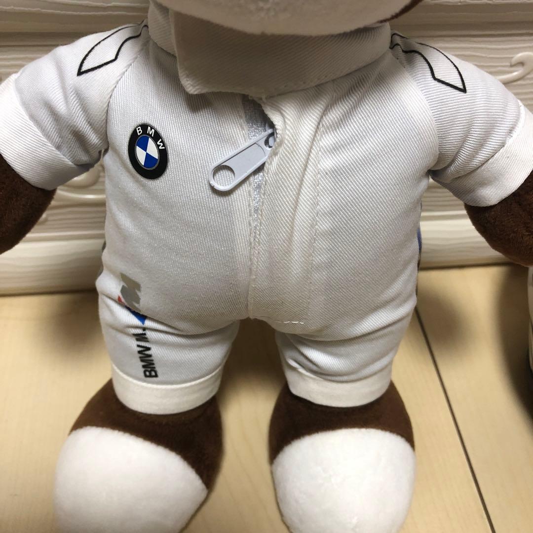 限定品】日本未発売 BMW MOTORS sport チーム ノベルティ 熊 - メルカリ