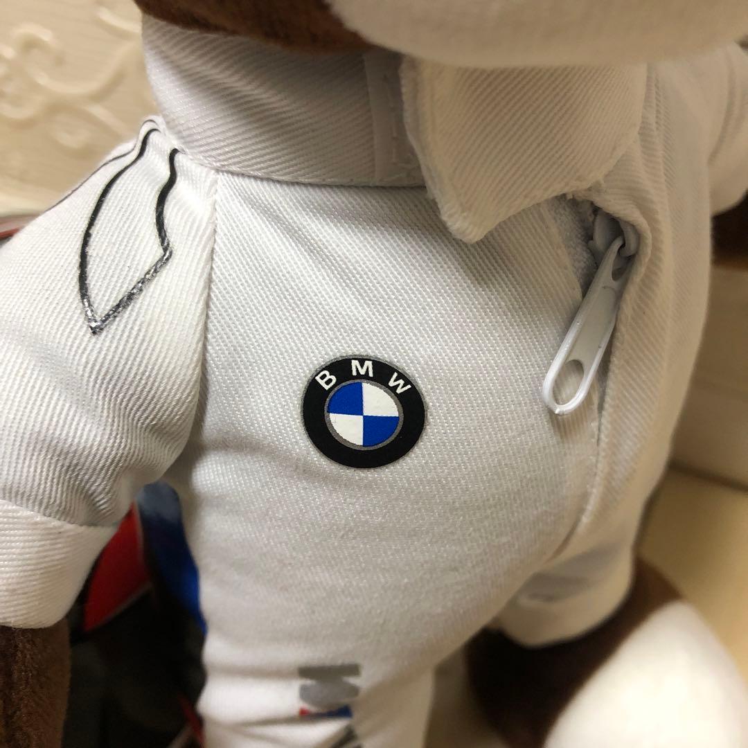 限定品】日本未発売 BMW MOTORS sport チーム ノベルティ 熊 - メルカリ
