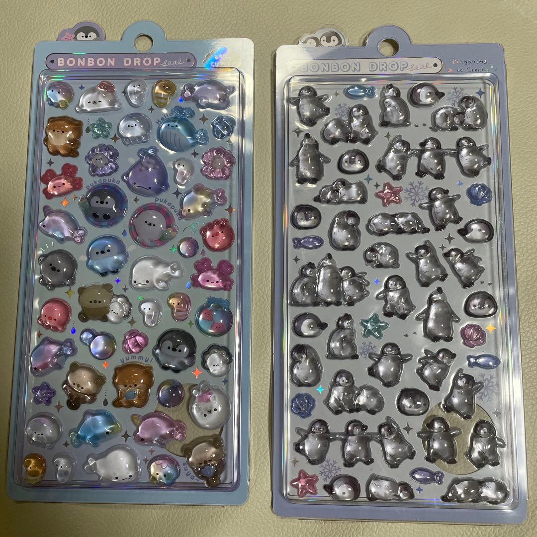 BONBON DROP 江ノ島水族館シール - メルカリ