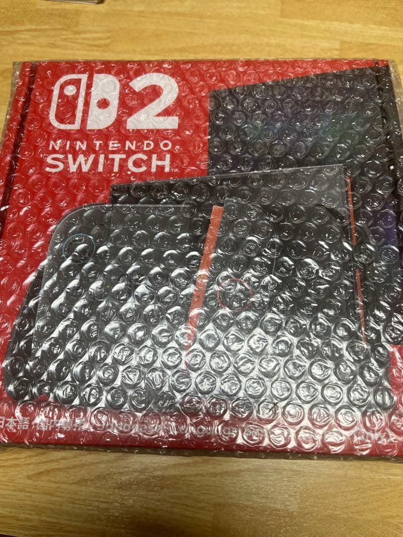 【新品、未使用】Nintendo Switch2 本体(国内、日本専用) Nintendo Switch Switch2 本体 Pokemon（日本語 国内専用） Pokemon