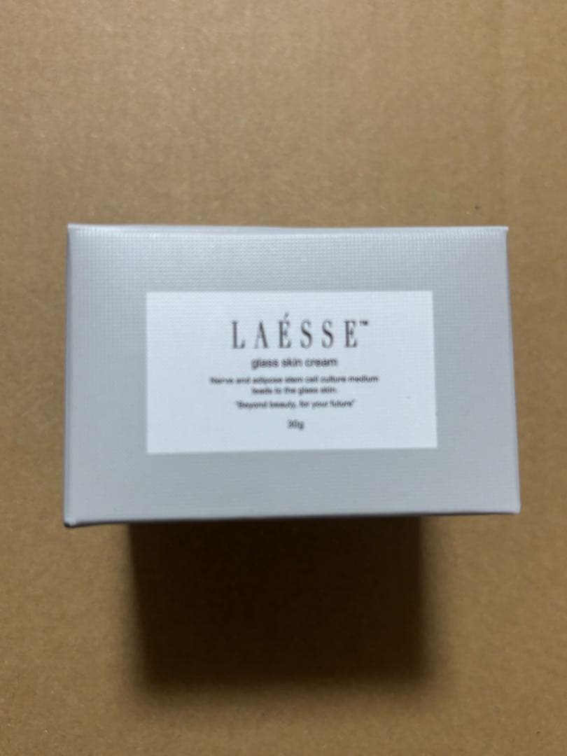 (新品・未開封)LAESSE ラエッセGSクリーム 30g