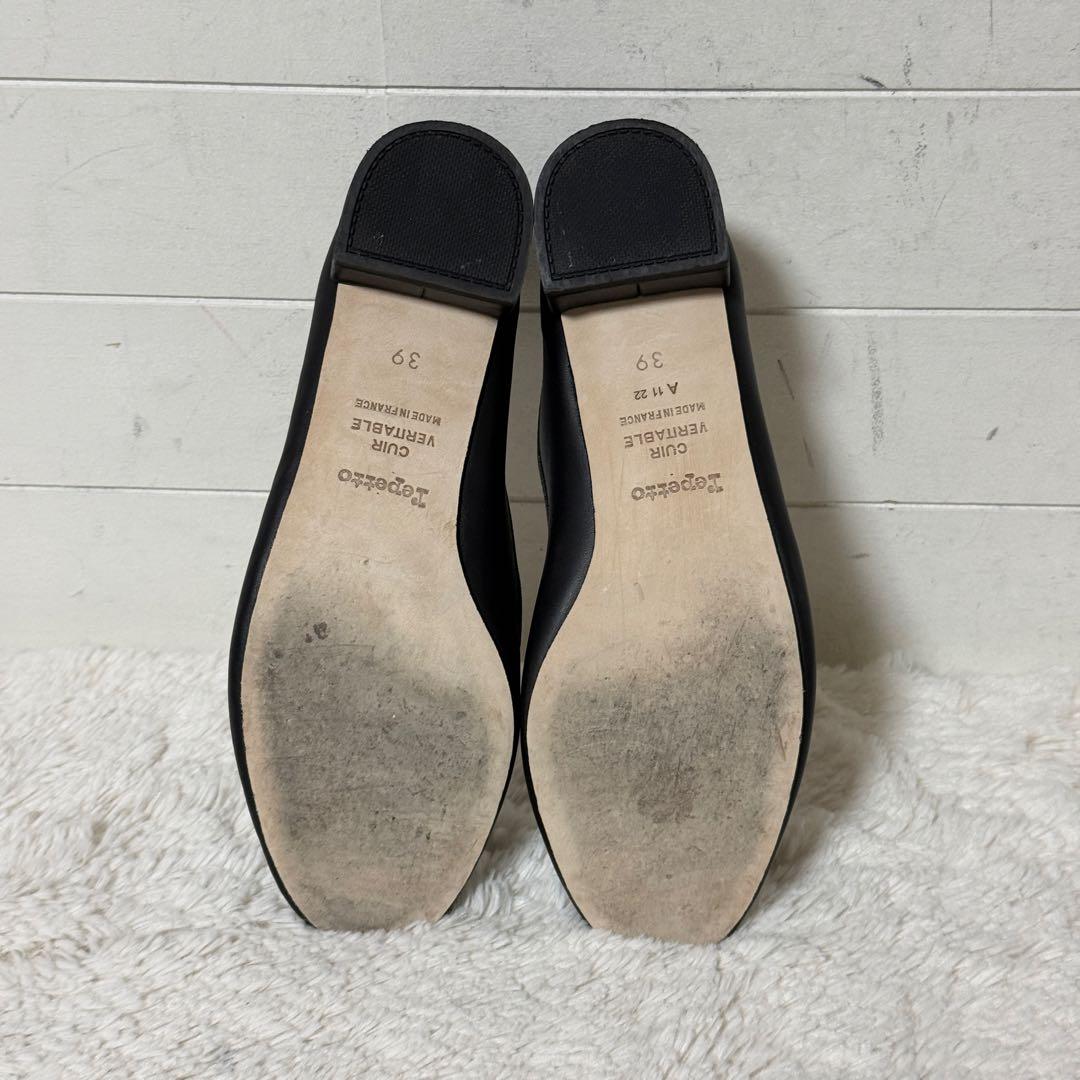 極美品✨レペット カミーユ バレリーナシューズ パンプス レザー