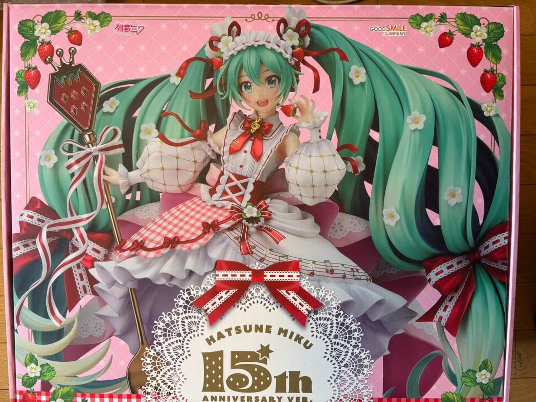 初音ミク 15th anniversary ver. 1/7 フィギュア 初音ミク 15th Anniversary Ver.