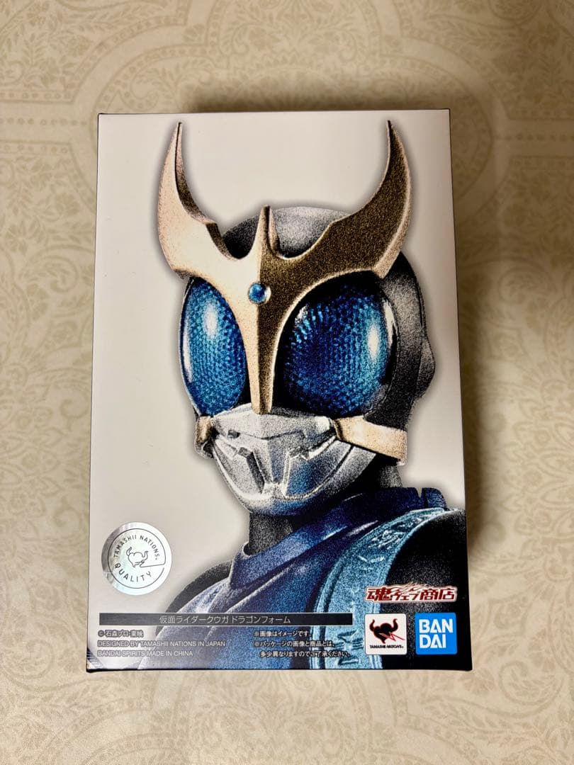 真骨彫 仮面ライダークウガ ドラゴンフォーム　フィギュア
