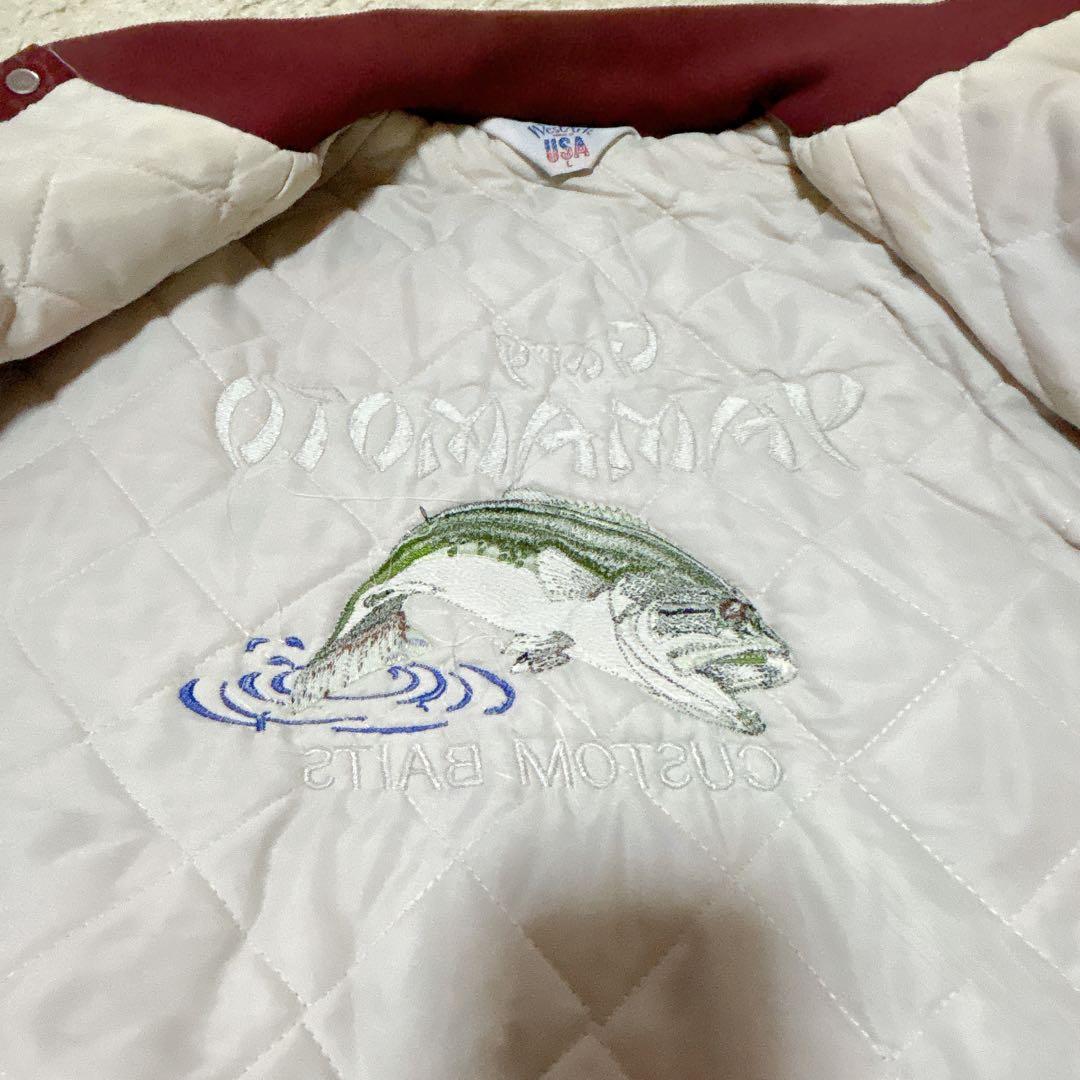 ミネソタカズノブ 様専用USA製 Gary Yamamoto スカジャン L - メルカリ