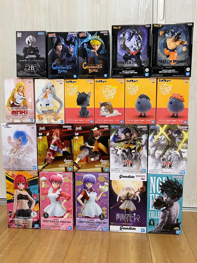 最新作プライズフィギュア　まとめ売り　21種　セット