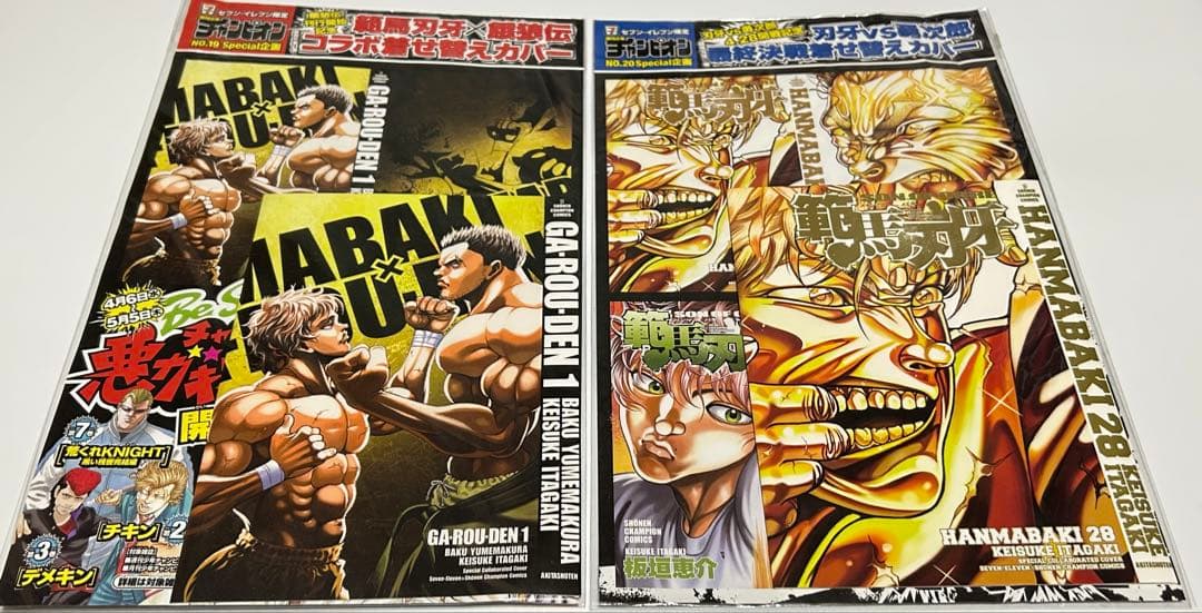 P*e様 【超希少】範馬刃牙 着せ替えカバー