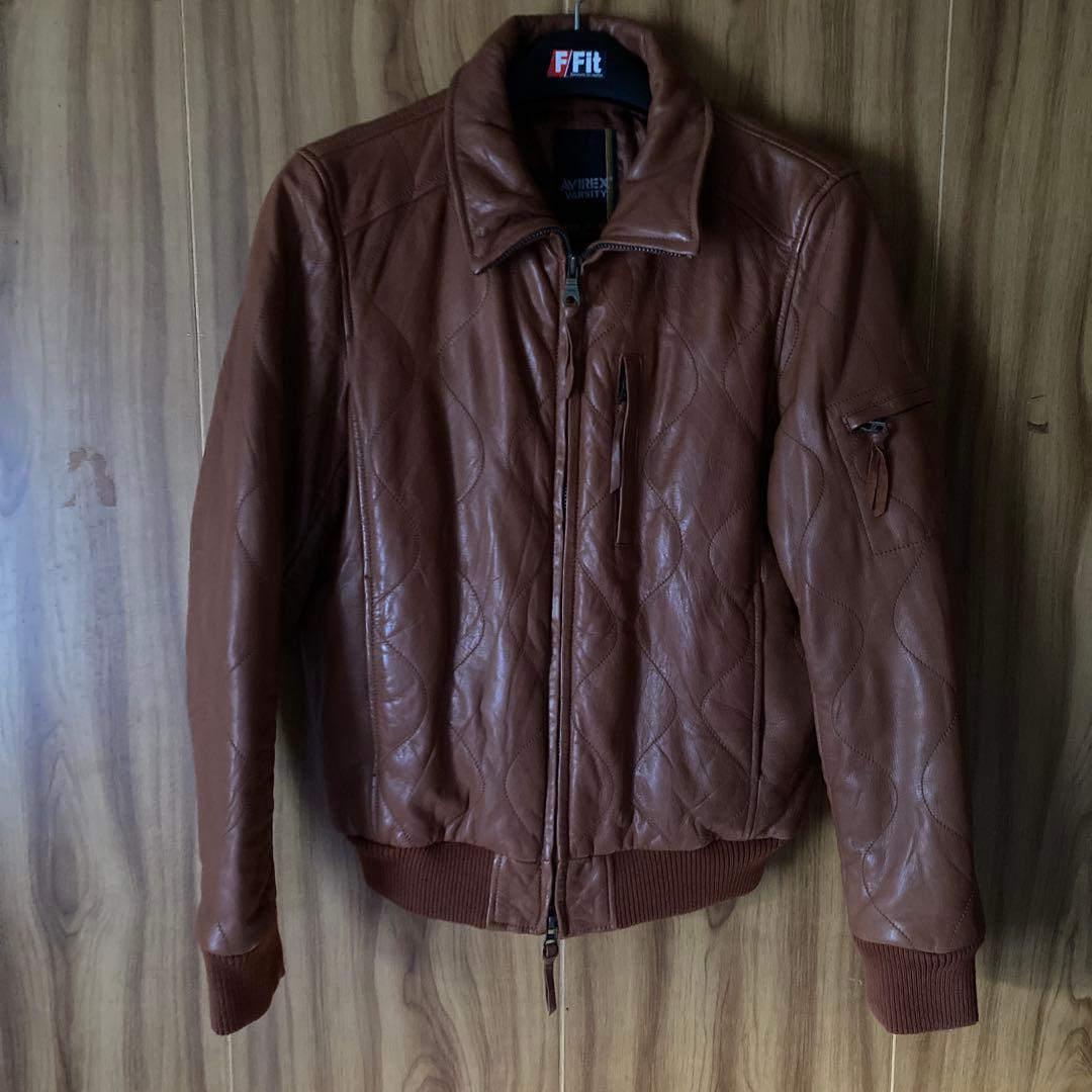 【さくら】　アヴィレックスレザージャケット