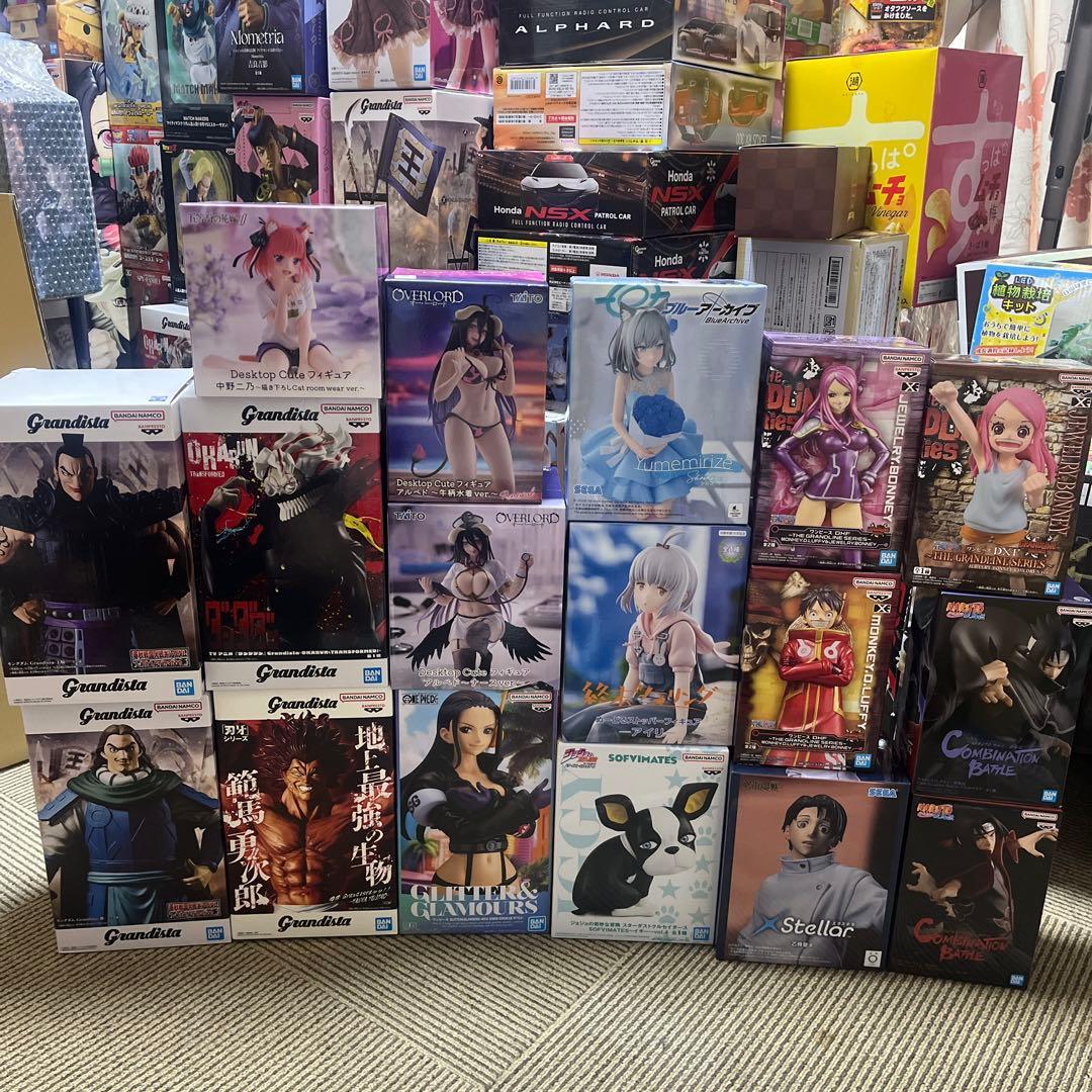 プライズフィギュアまとめ売り　17個セット