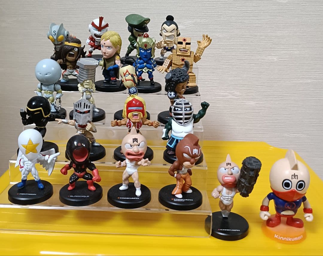 キン肉マン　フィギュアコレクション　21体＋おまけ