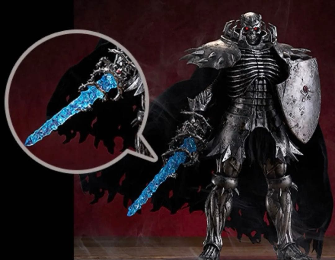 ベルセルク POP UP PARADE 髑髏の騎士 L size (特典付き)