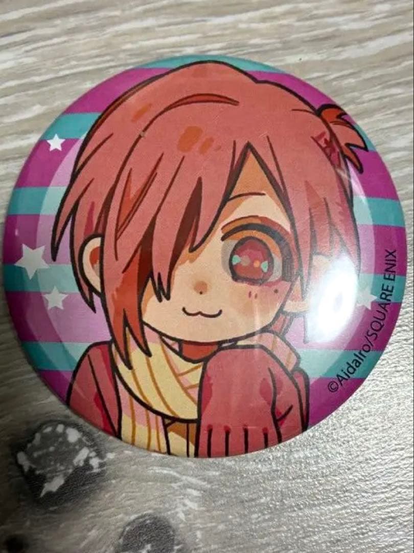 希少！地縛少年花子くん 缶バッジ三葉惣 助 - メルカリ