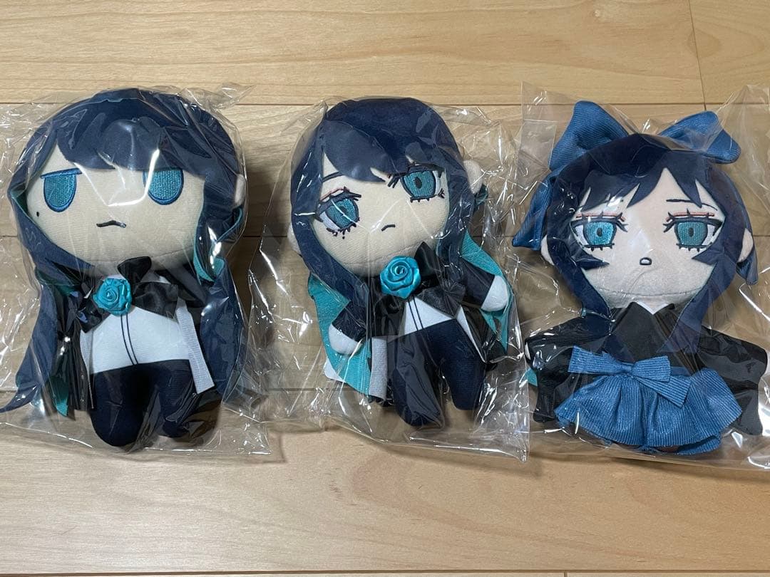 【新品・未使用】Ado ぬいぐるみ 3体セット