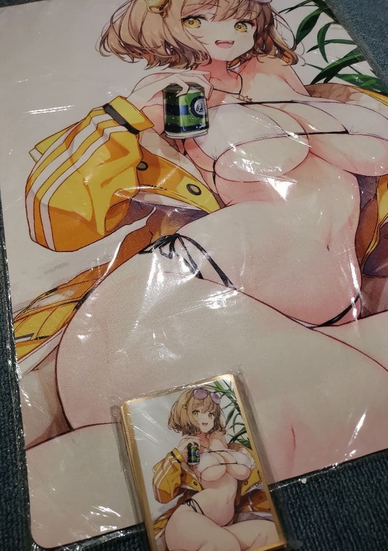 ニケ NIKKE アニス 水着 Hong スリーブ プレマ 縦 EATOS