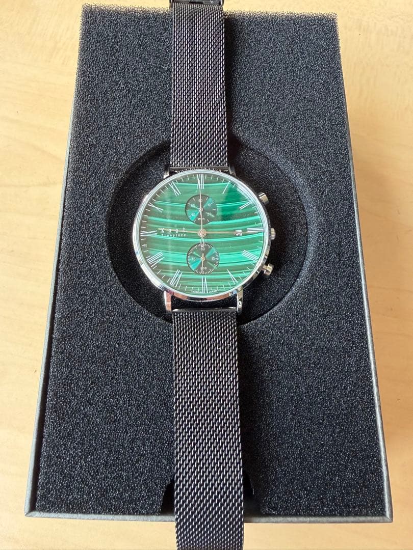 美品Knot クロノグラフ CC-39svgnmc 029/300 限定