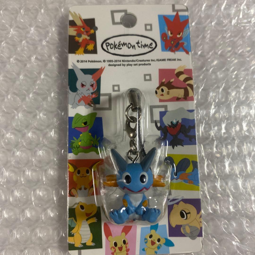 新品未開封 ストラップ pokemon time ラグラージ