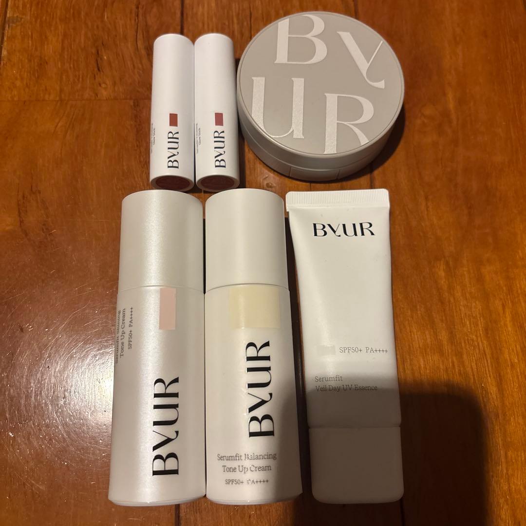 ByUR ベースメイク　6点セット