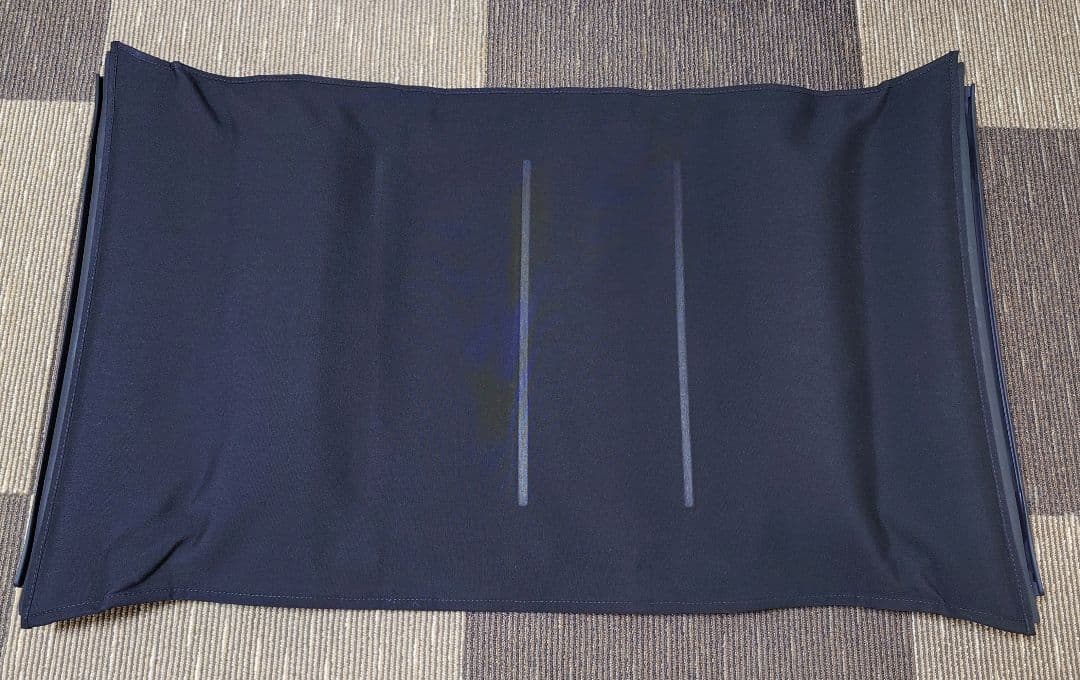 [新車外し品]ホンダS660アルファ純正ロールトップ幌ブラック　JW5 型式