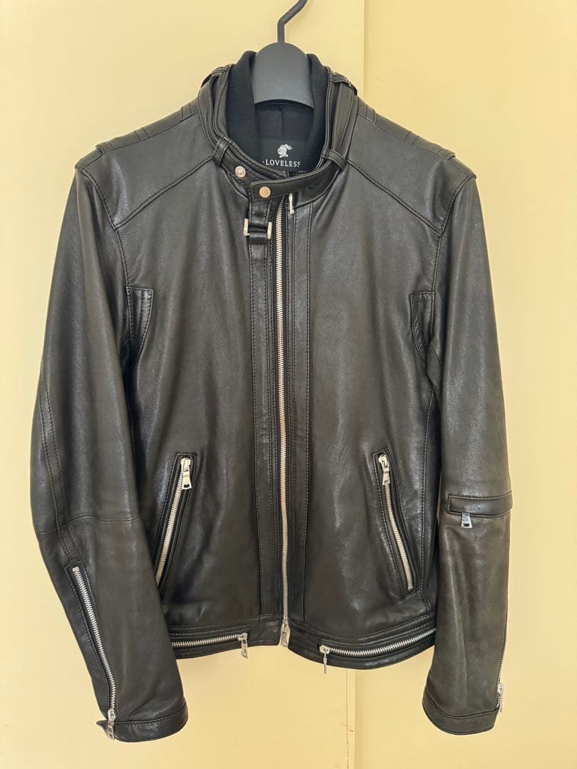 LOVELESS ライダースジャケット エイジングレザーダブルライダース(ブルゾン)｜LOVELESS(ラブレス)の