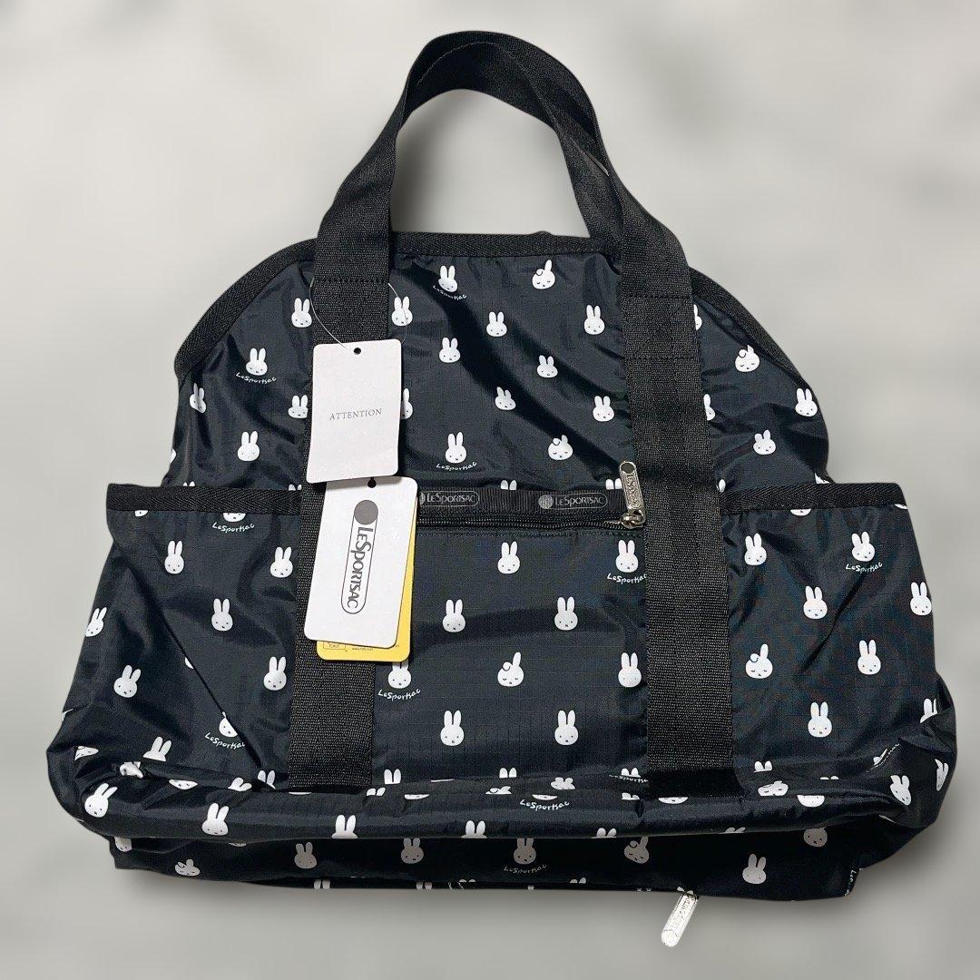 新品 レスポートサック ミッフィー アンド ダーン ダブルトラブル バックパック