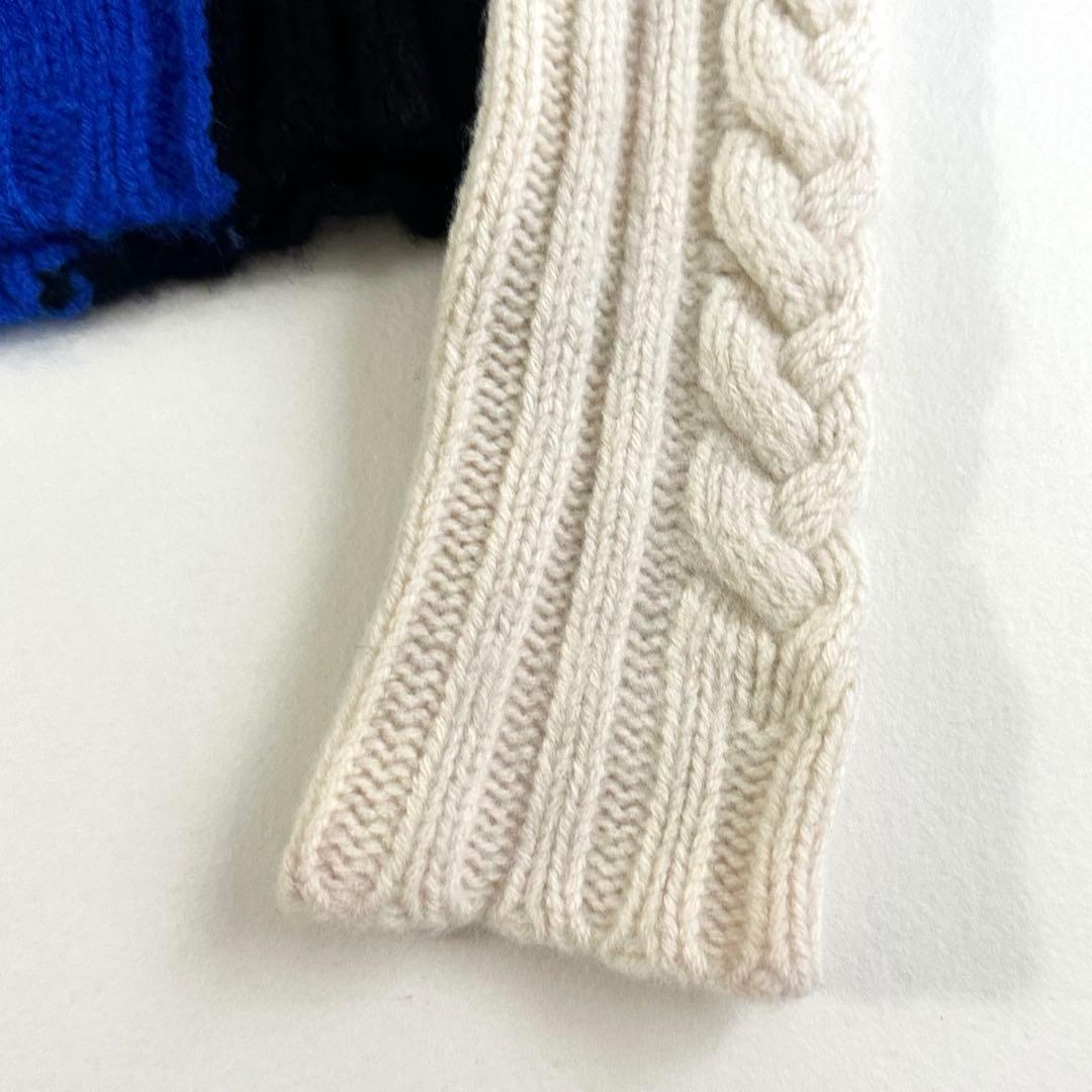 EMILIO PUCCI エミリオプッチ タートルニット S - メルカリ