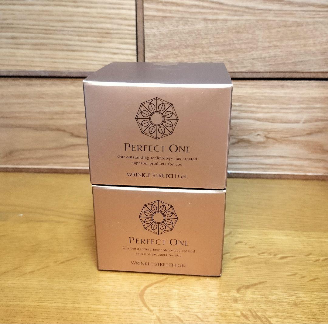 パーフェクトワン リンクルストレッチジェル 50g　2個セット