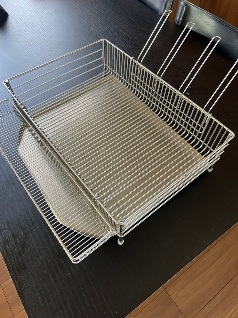 ラバーゼ　ステンレス水切りカゴ