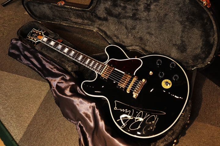 Gibson Lucille BBkingギブソン ルシール ES-335