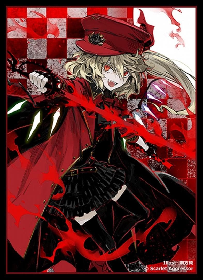 東方スリーブ 軍服フランドール Scarlet Agents - メルカリ