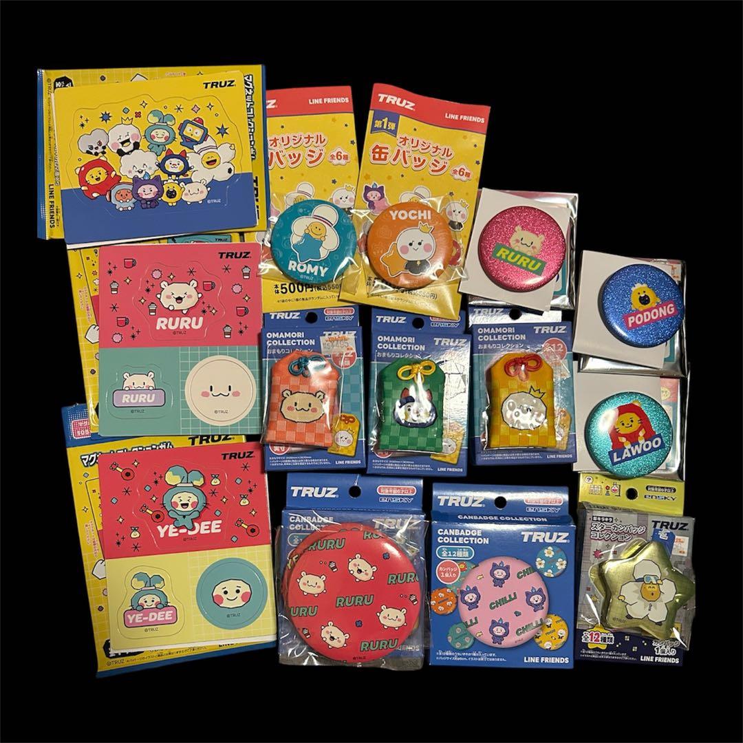 truz 缶バッジ お守り マグネット バラ売り可 - メルカリ