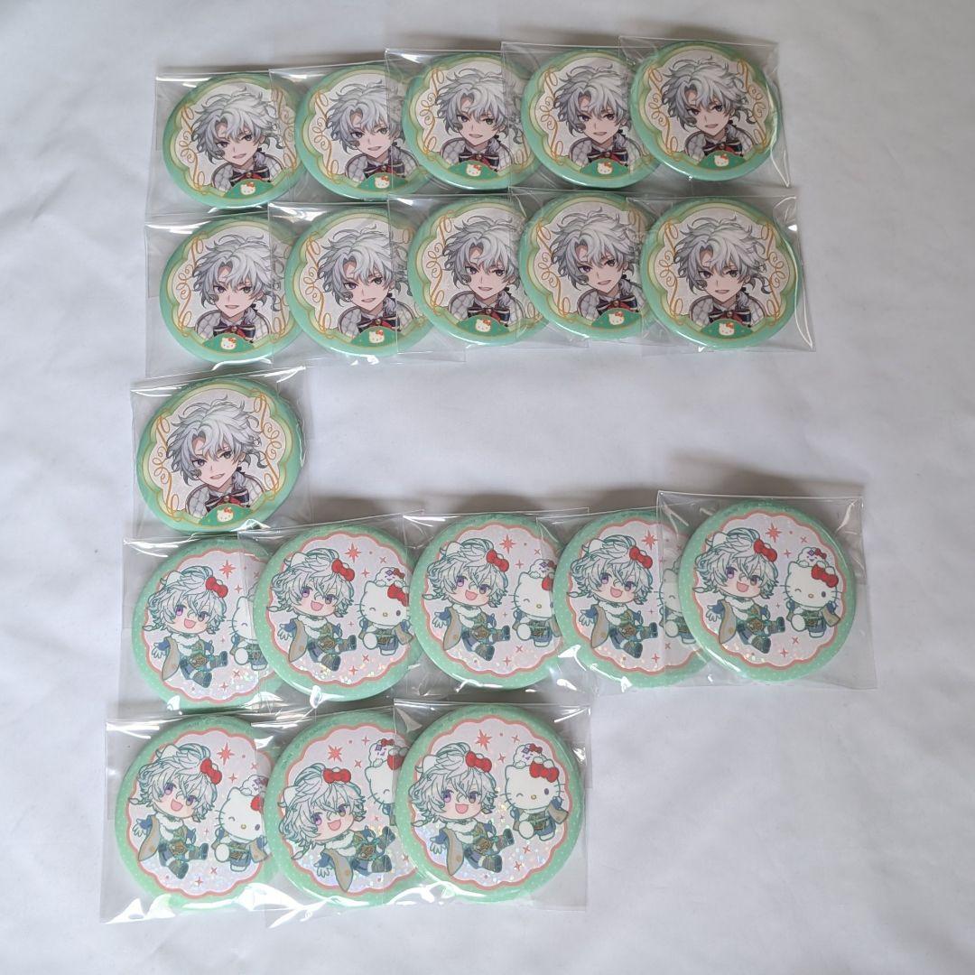 にじさんじ Dytica × サンリオキャラクターズ 叢雲カゲツ 缶バッジ