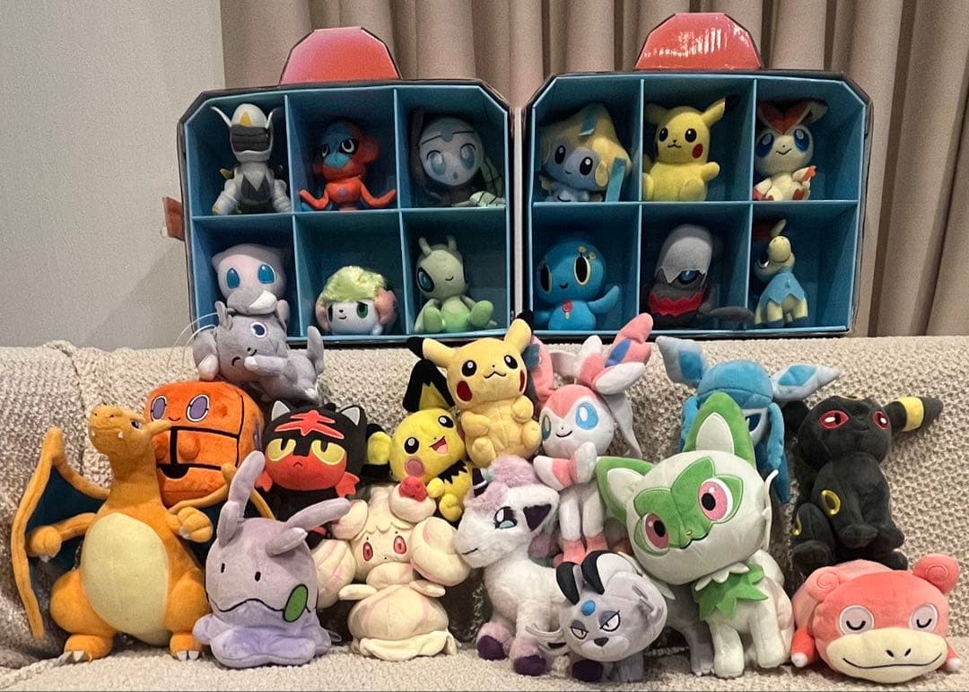 ポケモン ぬいぐるみ まとめ売り 大量 fit ドールズ ポケモンセンター 2