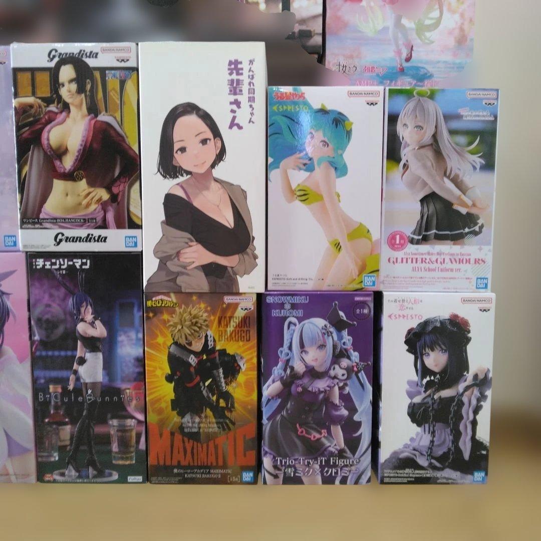 人気 フィギュア まとめ売り 22個 セット販売 最新 プライズ 等