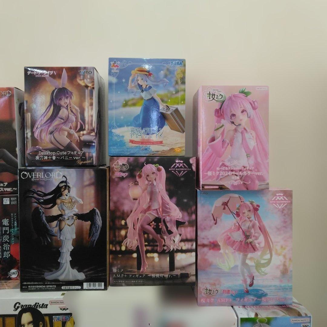 人気 フィギュア まとめ売り 22個 セット販売 最新 プライズ 等