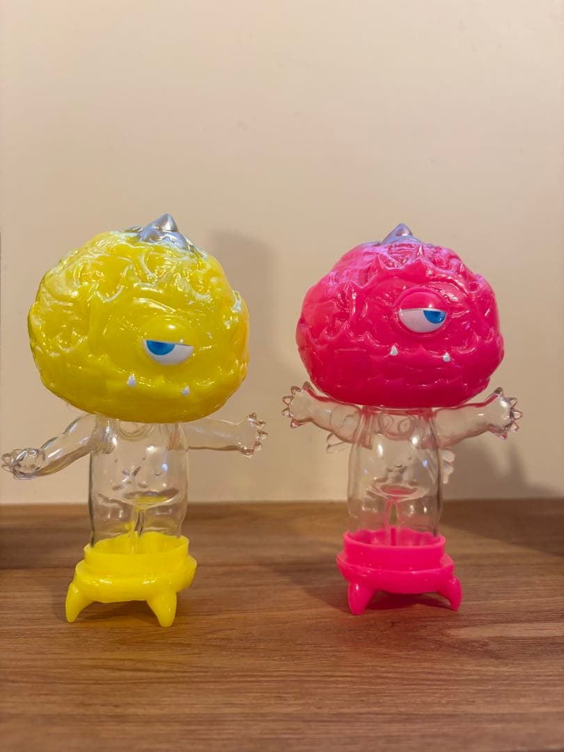 tendobotanical 痛丸 QP付きイエロー、ピンク　2体セット