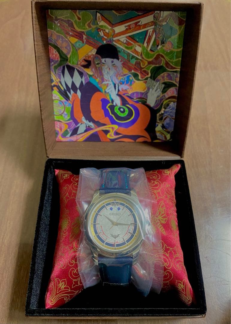 劇場版モノノ怪×セイコー コラボウオッチ 腕時計 劇場版モノノ怪』とセイコーのコラボウオッチが登場！ 「形」「真