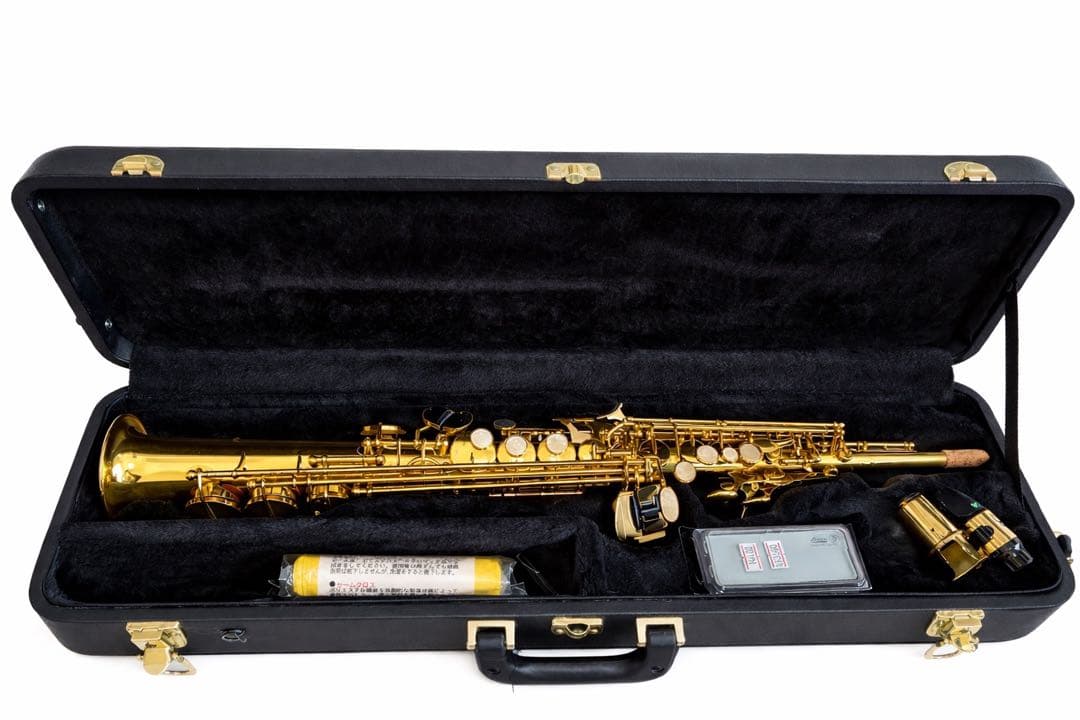 ヤナギサワ ソプラノサックス 整備済｜タンポ交換済・即戦力｜純正付属品完備