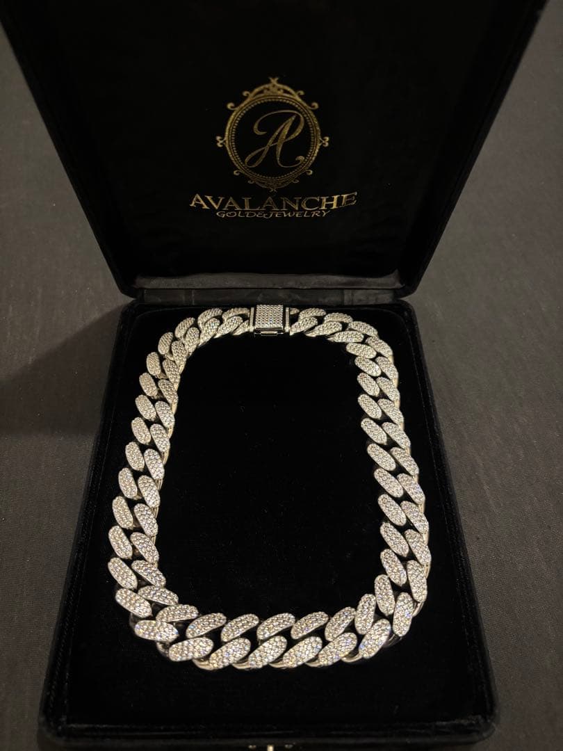 AVALANCHE シルバーチェーンネックレス