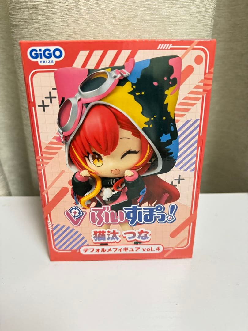 ぶいすぽっ！ GIGO限定 デフォルメフィギュア vol.4 猫汰つな - メルカリ