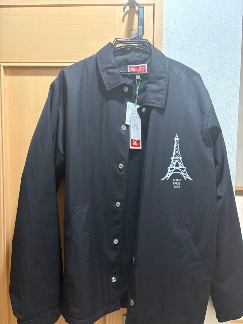 美品 KENZO COACH JACKET ケンゾー コーチジャケット NIGO