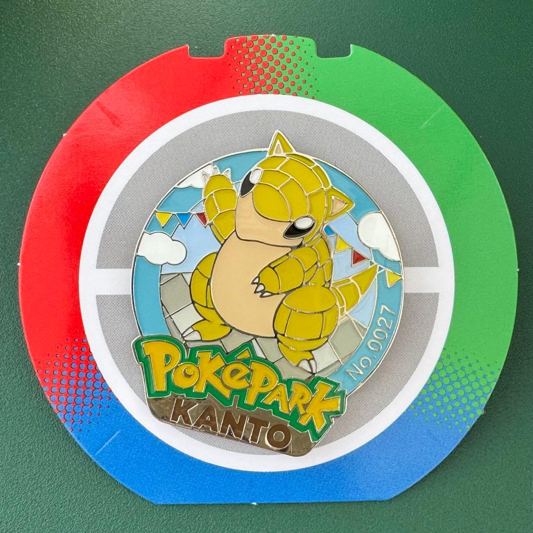 限定☆ポケパーク サンド ピンバッジ ピンズ - メルカリ