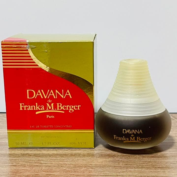 香水(ユニセックス) DAVANA de franka m.berger paris