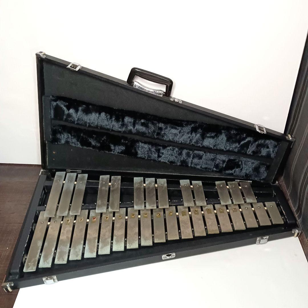 YAMAHA グロッケン YG-250C グロッケン 鉄琴 32鍵 ハードケース