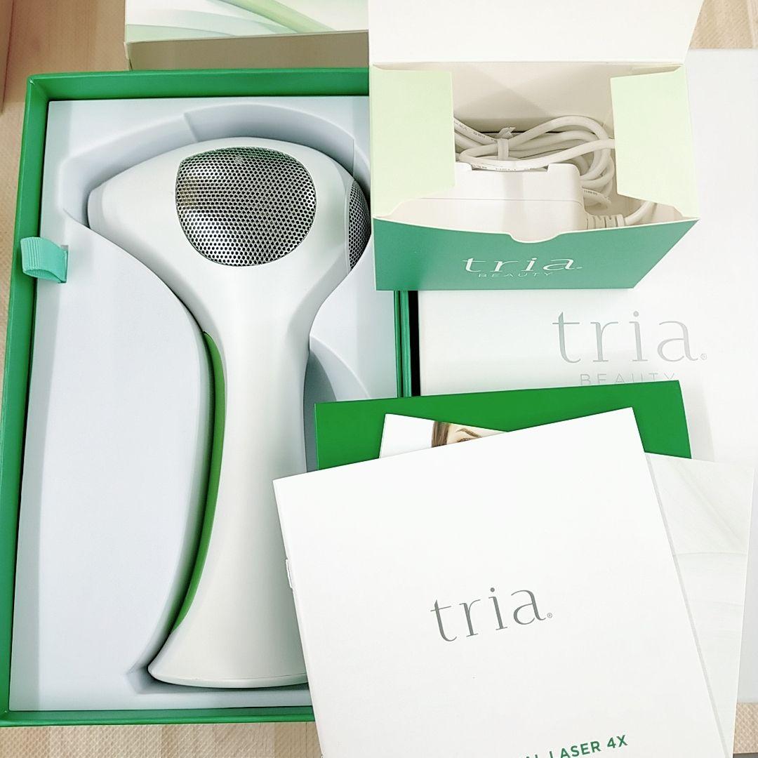 ほぼ未使用○付属品完備 トリア パーソナルレーザー 4X Tria